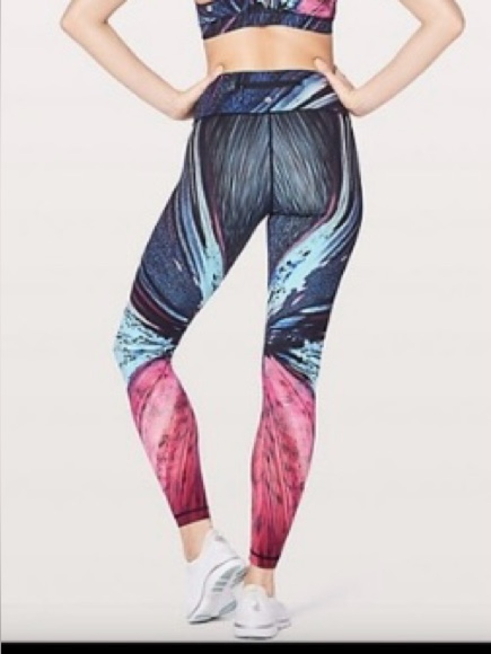 Lululemon Speed Wunder Tight Nulux Electrobeam Leggings NWOT - Picture 3 of 5